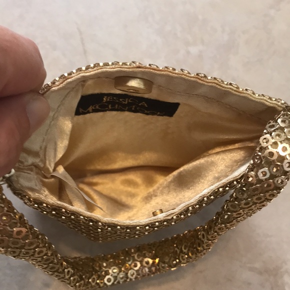 Gold Evening Bag - Picture 3 of 5